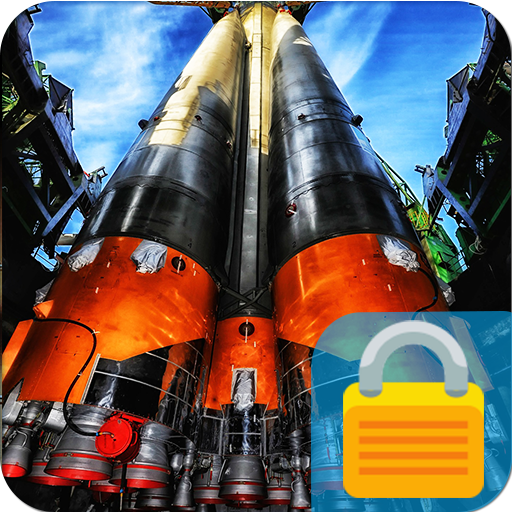 Space Rocket Lock Screen icon