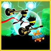 Ninja Shadow Rock Stars - Samurai Sword fighting icon