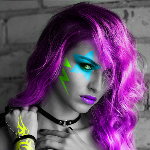 ikon Color Touch: Draw on Picture App