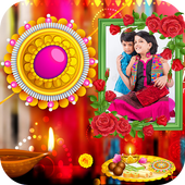 Raksha Bandhan Photo Frames icon