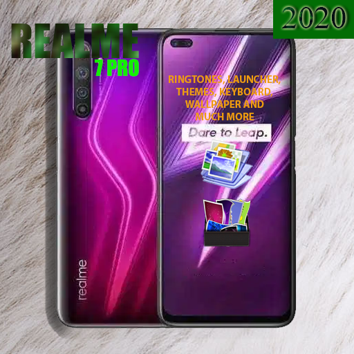 Realme 7 Pro Ringtone, Theme, Launcher, Wallpapers icon