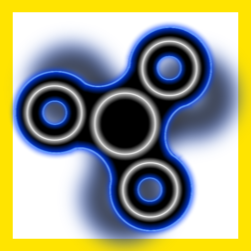 Fidget Spinner Glow icon