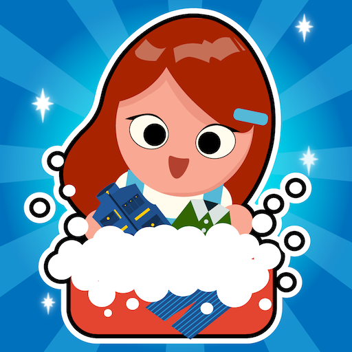 Laundry Idle - a washing tycoo icon