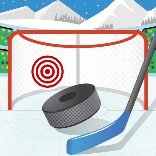 Ice Hockey Goalie Target Smash Showdown 2019 icon