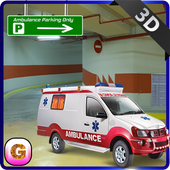 Multi Storey Ambulance Parking icon