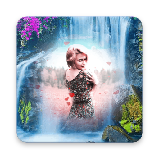 Waterfall Photo Frames icon