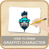 How To Draw Graffiti Characters icon