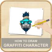 How To Draw Graffiti Characters