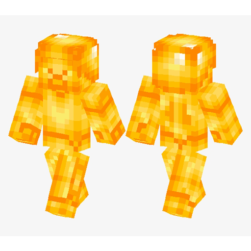 Gold Skin for Minecraft आइकन