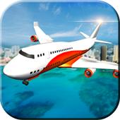 Real Pilot Airplane Flight Simulator icon