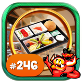 # 246 New Free Hidden Object Games - Cafe Express icon