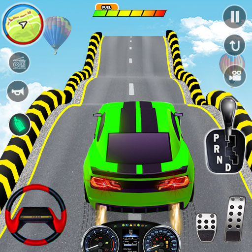 Car Stunt Games Car games race icon