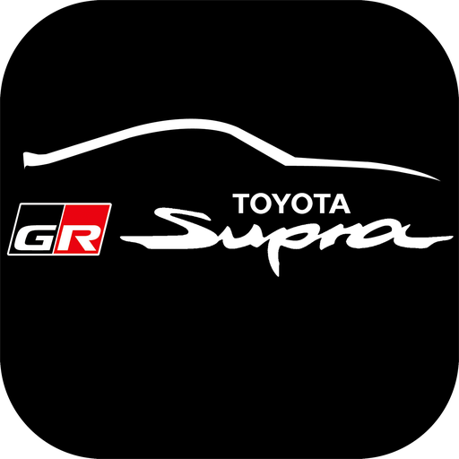 Toyota GR Supra virtuell icon
