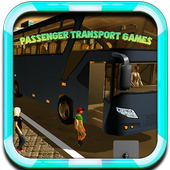 Minibus Game: Passenger Transport Games icon