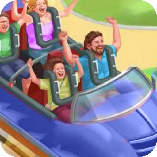 Idle Roller Coaster Park icon