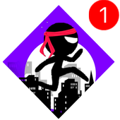 Shadow Legends: Adventures  Stick man in the City icon