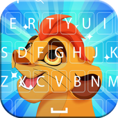 🦁 Lion Brave Kion Guard Keyboard icon