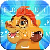 🦁 Lion Brave Kion Guard Keyboard on 9Apps