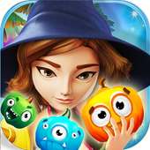 Halloween Pumpkin Bubble Shooter