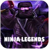 Ninja Legends Adventures Game Obby Mod icon