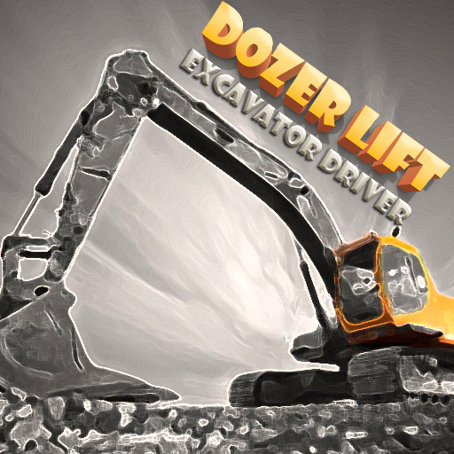 Dozer Lift Excavator Driver أيقونة