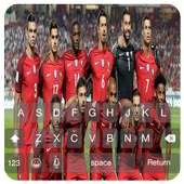 Portugal national team keyboard World Cup on 9Apps