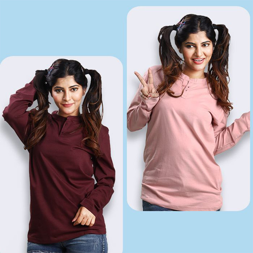 Women T-Shirt Shopping App icon