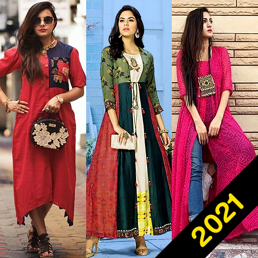 Latest Kurti Designs Shopping أيقونة