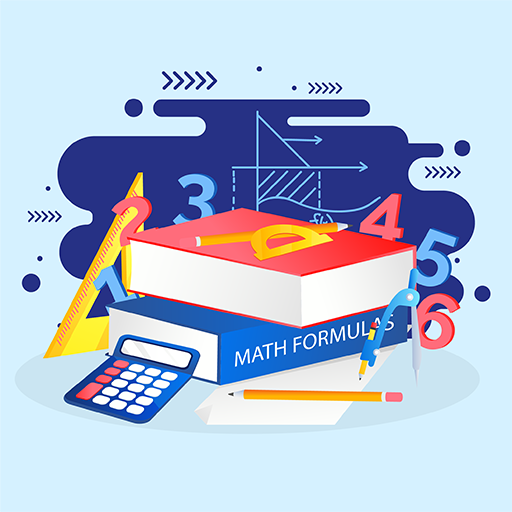 1000  Math Formulas and Equations أيقونة