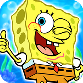 super sponge bob world adventure spongebob game icon