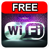 Free Wi-Fi password - Oversea icon