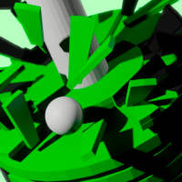 Helix Jump Stack Ball 3d: Colorful funny Game 2020