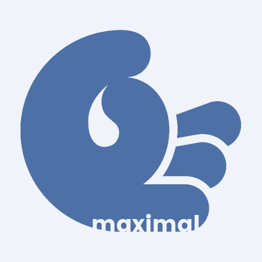 maximal - premium minimalist launcher with themes icon