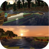 Realistic Shaders for Minecraft PE icon