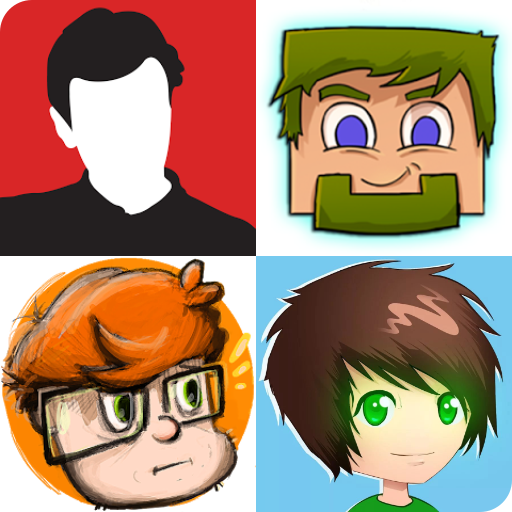 Угадай блогера по логотипу иконка