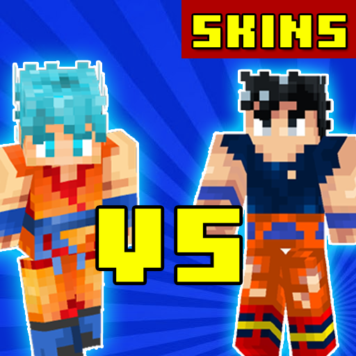 Skins Goku Vegeta Minecraft PE أيقونة