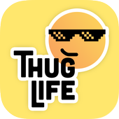 Thug Life Editor icon