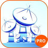 Directeur satellite DISH icon