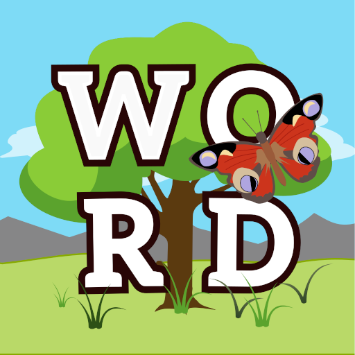 Woody Word Search - puzzle game with oak trees icon