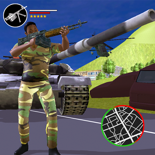 US Army Commando mafia crime s icon