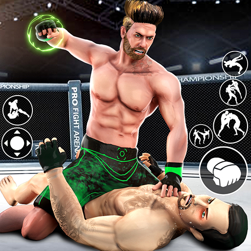 Martial Arts Kick Boxing Game icon