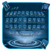 hacker geek keyboard computer dark blue net on 9Apps