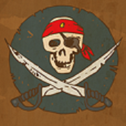 The pirate ship icon