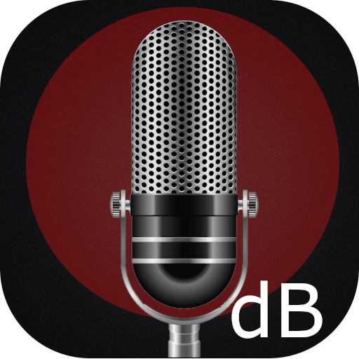 Sound meter - dB meter icon