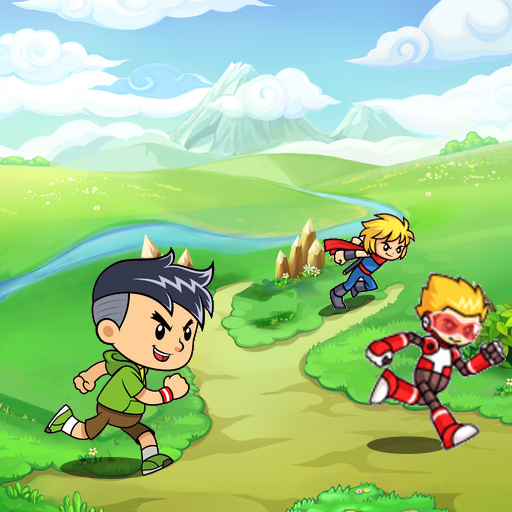 ikon Rego Run 2D - coins, kids, onehand