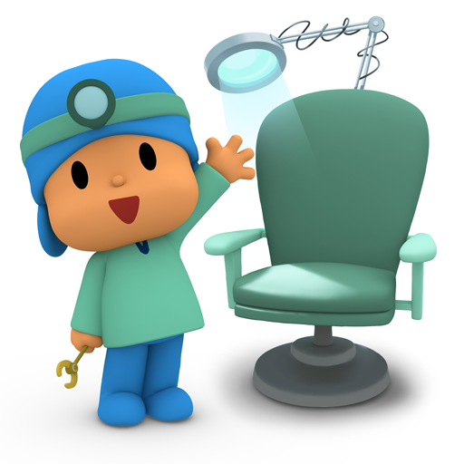 Pocoyo Dentist Care: Doctor Adventure Simulator icon