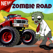 Mad Zombie Road Racing icon