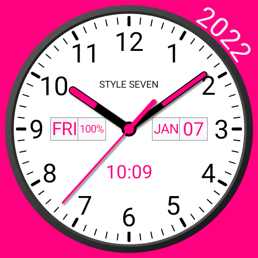 Analog Clock Widget Plus-7 أيقونة