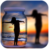 PIP camera photo editor - pip photo frames icon