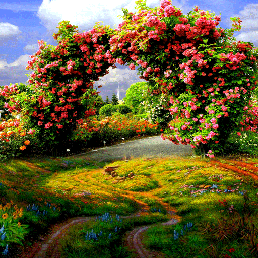 Garden Wallpaper HD أيقونة
